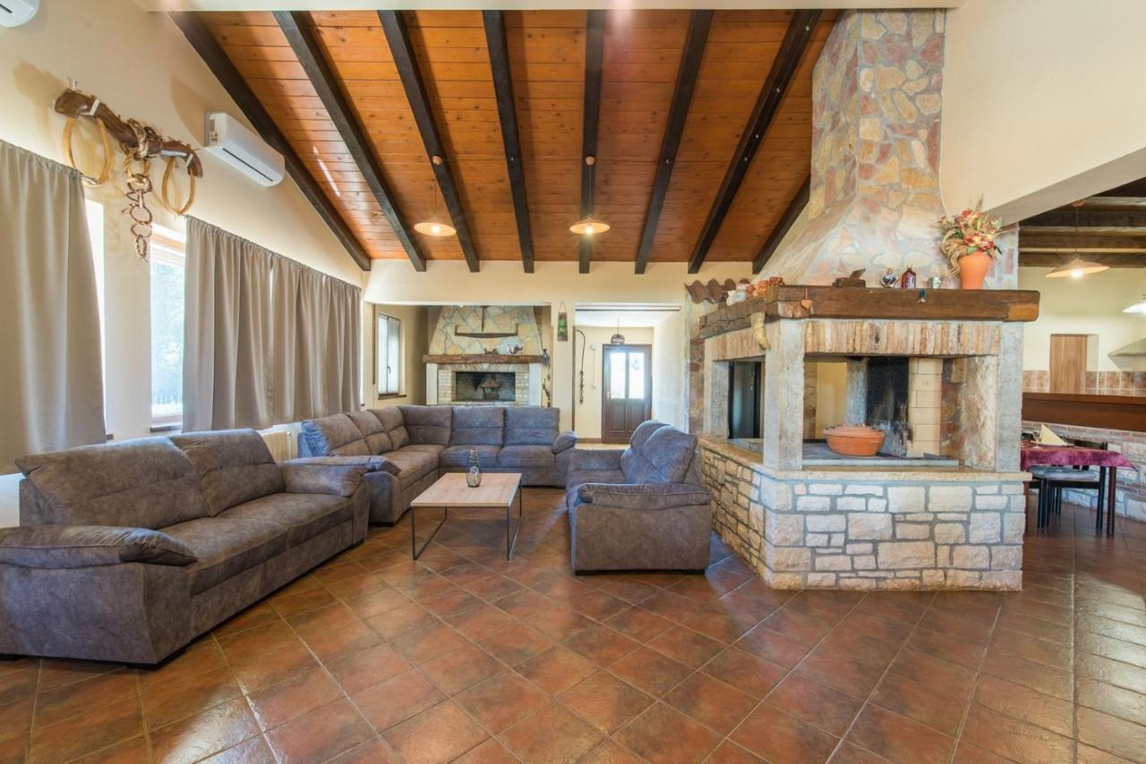 Casa Oliva In Klostar Esterno foto