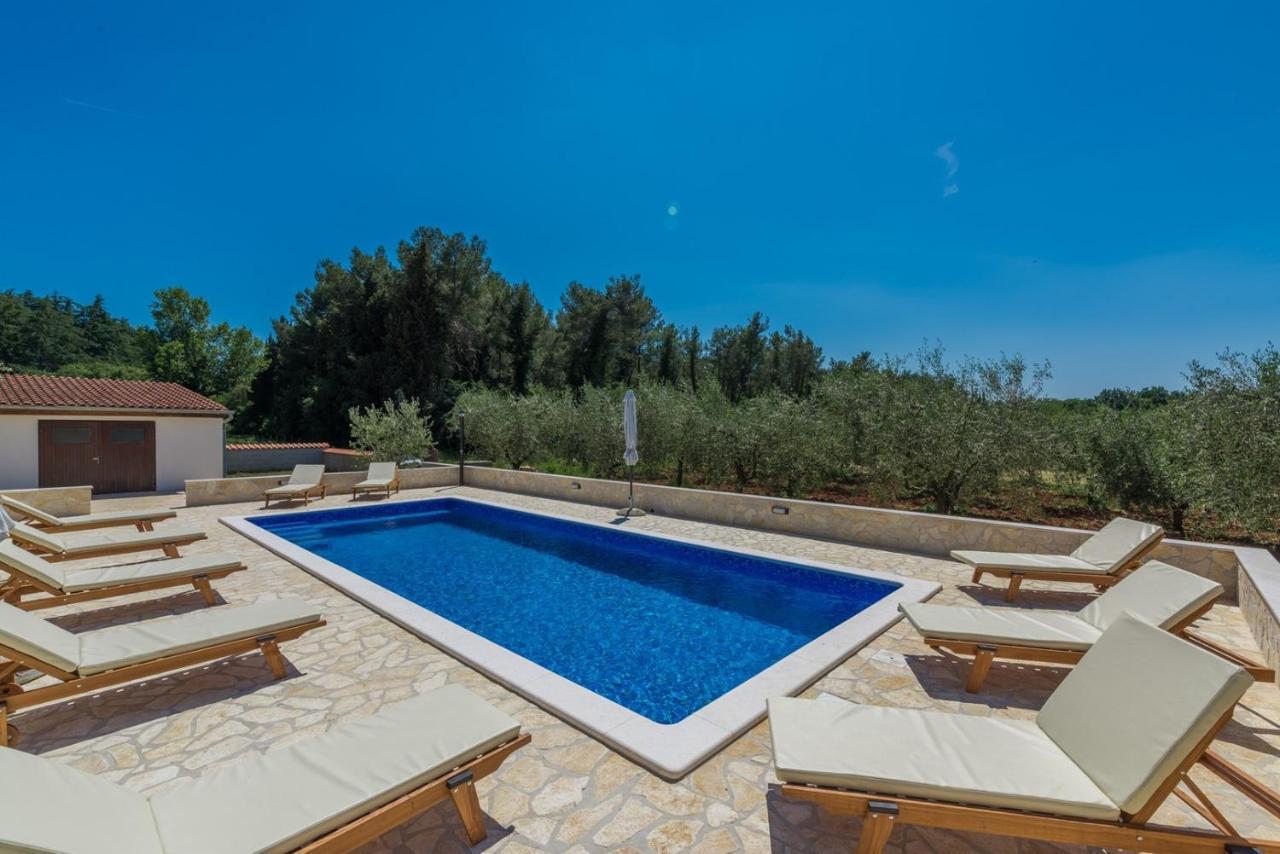 Casa Oliva In Klostar Esterno foto